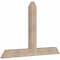 Ekena Millwork Portland Smooth Timber Gable Bracket, Douglas Fir, 60"W x 40"H x 3 1/2"D x 5 1/2"F, 16/12 Pitch GBW060X40X0406POR00SDF - alternate 4